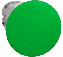 Head for non illuminated push button, Harmony XB4, green mushroom 40mm, 22mm, latching, push-pull to ZB4BT3 | 3389110171693