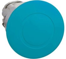 Head for non illuminated push button, Harmony XB4, blue mushroom 40mm, 22mm, latching, push pull to ZB4BT6 | 3389110171716