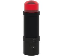 Illuminated beacon, Harmony XVB, plastic, red, 70mm, flashing, integral flash discharge tube, 10 jou XVBL8M4 | 3389110844979