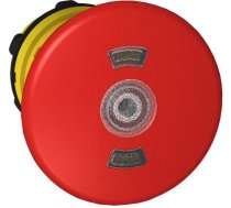 Illuminated emergency stop switching off head, Harmony XB5, plastic, red mushroom 40mm, 22mm, trigge ZB5AT8643M | 3389119003766