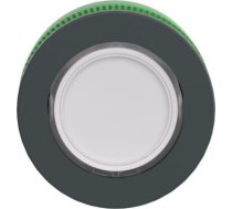 Head for illuminated push button, Harmony XB5, antimicrobial, plastic, white flush mounted, 30mm, un ZB5FA18 | 3606481339041