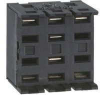 Plug in socket adaptor, Harmony XB6, printed circuit board accessory, 16mm push button, set of 10 ZB6Y010 | 3389110767636