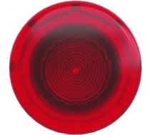 Head for illuminated push button, Harmony XB4, metal, red mushroom 40mm, 22mm, universal LED, spring ZB4BW443 | 3389110666496