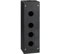 Empty control station, Harmony XALG, for XB5 22mm, plastic, black, 4 cut-outs XALG041 | 3606480517839