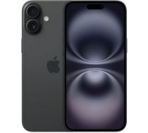 Apple iPhone 16 Plus | Black | 6.7 " | 2796 x 1290 pixels | Internal RAM 8 GB | 128 GB | Dual SIM | 4G | 5G | Main camera resolution 48+12 MP | Secondary camera resolution 12 MP | iOS | 18 MXVU3HX/A | 195949722141