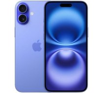 Apple | iPhone 16 Plus | Ultramarine | 6.7 " | Super Retina XDR | 2796 x 1290 pixels | A18 | Internal RAM 8 GB | 128 GB | Dual SIM | 4G | 5G | Main camera resolution 48+12 MP | Secondary camera resolution 12 MP | iOS | 18 MXVX3HX/A | 195949722714