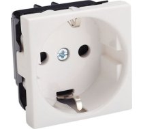 Ultra - socket outlet - single - side earth - red ETK21045ER | 3606480517693