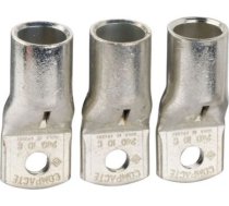 Gofrēšanas uzgaļi vara kabelim, ComPacT NSX100/250, 120mm², komplekts no 3 daļām LV429252 | 3606480019418