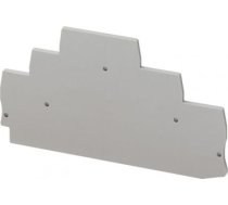 Cover plate, Linergy TR, 3 level, 2.2mm width, 6 points for spring terminals NSYTRR26T, grey, Set of NSYTRACRE26 | 3606480533815