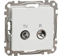 TV/R ligzda, Sedna Design & Elements, gala, 4dB, PRO, balts SDD111471R | 3606481466075