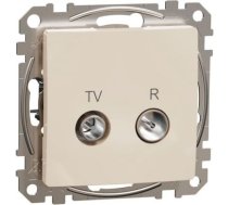 TV/R ligzda, Sedna Design & Elements, gala, 4dB, PRO, bēšs SDD112471R | 3606481466495