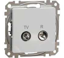 TV/R ligzda, Sedna Design & Elements, caurejoša, 7dB, PRO, alumīnijs SDD113474R | 3606481466945