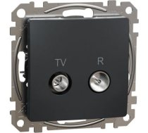 TV/R ligzda, Sedna Design & Elements, gala, 4dB, PRO, antracīts SDD114471R | 3606481467331