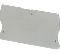 Cover plate, Linergy TR, 2.2mm width, 2 points, for spring terminals NSYTRR162, grey, Set of 50 NSYTRACR162 | 3606480533907