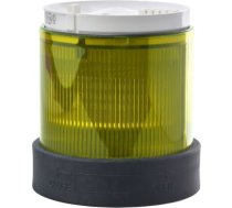 Indicator bank, Harmony XVB, illuminated unit, plastic, yellow, 70mm, steady, bulb or LED not includ XVBC38 | 3389110845112