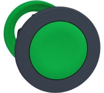 Antimicrobial Flush mounted push button head, Harmony XB5, plastic, green, 30mm, spring return, unma ZB5FA3 | 3606481339072