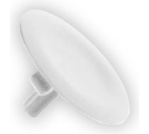 white cap unmarked for circular flush pushbutton 22mm ZBA1 | 3389110090604