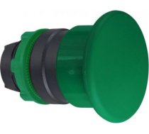 Head for non illuminated pushbutton, Harmony XB5, plastic, green, mushroom 40mm, 22mm, spring return ZB5AC3 | 3389110904888