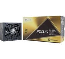 Power Supply SEASONIC FOCUS GX ATX 3.0 750 Watts Efficiency 80 PLUS GOLD MTBF 100000 hours FOCUS-GX-750-V4 FOCUS-GX-750-V4 | 4711173878445