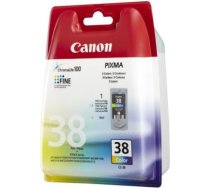 Canon CL-38 Tri-Colour | Ink Cartridge | Cyan, Magenta, Yellow 2146B001 | 4960999454054