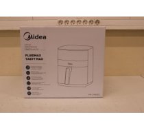 SALE OUT. Midea MF-CN65E Air fryer digital, 6.5L, Black, DAMAGED PACKAGING | Midea | Air fryer | MF-CN65E | Power 1700 W | Capacity 6.5 L | Black | UNPACKED, SCRATCHES ON TOP AND SIDE MF-CN65E BLACKSO | 2000001333877