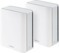 Asus | Dual-band WiFi 7 AiMesh Extendable Router | ZenWiFi BD4 (2pk) | 802.11be | 3600 Mbit/s | 3600 Mbit/s | Ethernet LAN (RJ-45) ports 2 | Mesh Support Yes | MU-MiMO Yes | Antenna type Internal 90IG0960-MO3C20 | 4711387534748