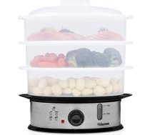 Tristar | Food Steamer | VS-3914 | Silver | 1200 W | Capacity 11 L | Number of baskets 3 VS-3914 | 8713016065728