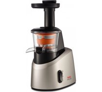 TEFAL | Slow Juicer | ZC255B38 | Type Electric | Silver/ black | 200 W | Extra large fruit input | Number of speeds 2 | 82 RPM ZC255B38 | 3045387200022