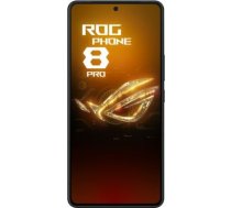 Asus | ROG Phone 8 | Phantom Black | 6.78 " | AMOLED | 1080 x 2400 pixels | Qualcomm | Snapdragon 8 Gen 3 | Internal RAM 16 GB | 512 GB | Dual SIM | Nano-SIM | 3G | 4G | Main camera resolution 50 MP | Secondary camera resolution 32 MP | Android | 14 90AI00N3-M000R0 | 4711387397251