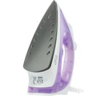 Iron | Adler | AD 5019 | With cord | 1600 W | Water tank capacity 100 ml | Continuous steam 10 g/min | Violet/White AD 5019 | 5908256833364