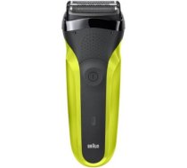 Braun | Shaver | 300s | Operating time (max) 30 min | Black/Green 300S GREEN | 4210201276326