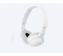 Sony MDR-ZX110APW.CE7 Headband/On-Ear, Microphone, White MDRZX110APW.CE7 | 4905524937954