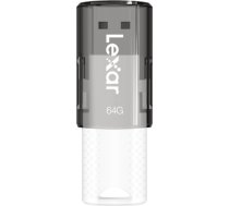 USB flash JumpDrive S60 64 GB, USB 2.0, Melns/Balts LJDS060064G-BNBNG | 843367120048