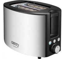 Camry | Toaster | CR 3215 | Power 1000 W | Number of slots 2 | Housing material Stainless steel | Black/Stainless steel CR 3215 | 5902934838320