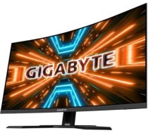 Gigabyte | Gaming Monitor | M32UC-EK | 32 " | VA | UHD | 16:9 | 144 Hz | 1 ms | 3840 x 2160 | 350 cd/m² | HDMI ports quantity 2 | Black | Warranty 36 month(s) M32UC-EK | 4719331830823