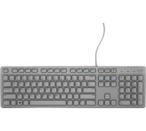 Dell Keyboard KB216 Multimedia, Wired, NORD, Grey 580-ADGZ | 5397063710577