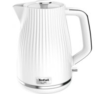 TEFAL | Electric Kettle | KO250130 | Electric | 2400 W | 1.7 L | Plastic | 360° rotational base | White KO250130 | 3045386380152