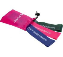 Pure2Improve | Body Shaper Bands, Set of 3 | Green, Pink and Purple P2I800100 | 8719407032058