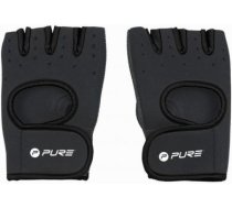 Pure2Improve | Fitness Gloves | Black P2I800080 | 8719407050434