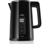 ETA | Kettle | ETA559590000 Emma | Electric | 2200 W | 1.5 L | Stainless steel | 360° rotational base | Black ETA559590000 | 8590393325788