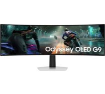 Samsung LS49DG910SUXEN Odyssey G9 G91SD | 49 " | OLED | 32:9 | 144 Hz | 0.03 ms | 5120 x 1440 pixels | 250 cd/m² | HDMI ports quantity 1 | Silver LS49DG910SUXEN | 8806095810669