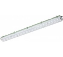 Hermētisks gaismeklis Helios LED 236 BIS, T8 LED, G13, 2x36W, L1250mm, IP65, ABS/PS, pelēks LD-HEL236B-30 | 5901867163349