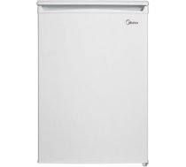 Midea Refrigerator | MDRD168FGE01 | Energy efficiency class E | Free standing | Larder | Height 84.5 cm | Fridge net capacity 97 L | Freezer net capacity 16 L | 39 dB | White MDRD168FGE01 | 6940461935029