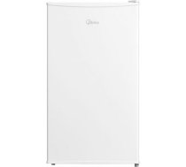 Midea Refrigerator | MDRD125FGE01 | Energy efficiency class E | Free standing | Larder | Height 84.5 cm | Fridge net capacity 68 L | Freezer net capacity 12 L | 41 dB | White MDRD125FGE01 | 6940461936460