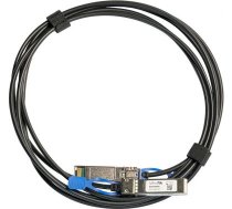 MikroTik | 25GBase Direct Attach Cable | XS+DA0001 | SFP/SFP+/SFP28 | Maximum transfer distance 1 m | Supports SFP 1G/SFP+ 10G/25G SFP28, 25 Gbit/s XS+DA0001 | 2000001149041