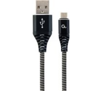 CABLE USB2 TO MICRO-USB 2M/CC-USB2B-AMMBM-2M-BW2 GEMBIRD CC-USB2B-AMMBM-2M-BW | 8716309108195