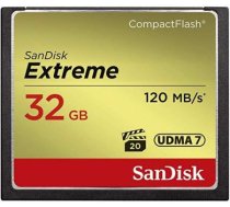 MEMORY COMPACT FLASH 32GB/SDCFXSB-032G-G46 SANDISK SDCFXSB-032G-G46 | 619659123680