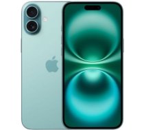 Apple | iPhone 16 Plus | Teal | 6.7 " | Super Retina XDR | 2796 x 1920 pixels | A18 | Internal RAM 8 GB | 128 GB | Dual SIM | 4G | 5G | Main camera resolution 48+12 MP | Secondary camera resolution 12 MP | iOS | 18 MXVY3HX/A | 195949722905
