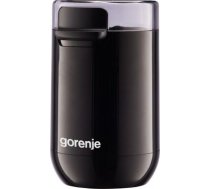 Gorenje | Coffee Grinder | SMK150SB | 150 W | Coffee beans capacity 45 g | Lid safety switch | Black SMK150SB | 3838782819346