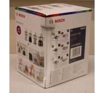 SALE OUT. Bosch MCM3110W Food processor, 800W, Bowl capacity: 2.3L, 2 speed settings, White/Grey | Bosch | Kitchen machine Multi Talent 3 | MCM3110W | 800 W | Number of speeds 2 | Bowl capacity 2,3 L | White | DAMAGED PACKAGING MCM3110WSO | 2000001054741